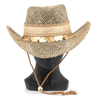 SIMOSASTRE Hat Cowboy Malibu Sombrero monedas