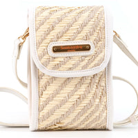 SIMOSASTRE Crossbody FRANKLIN Bolso mini para telefono