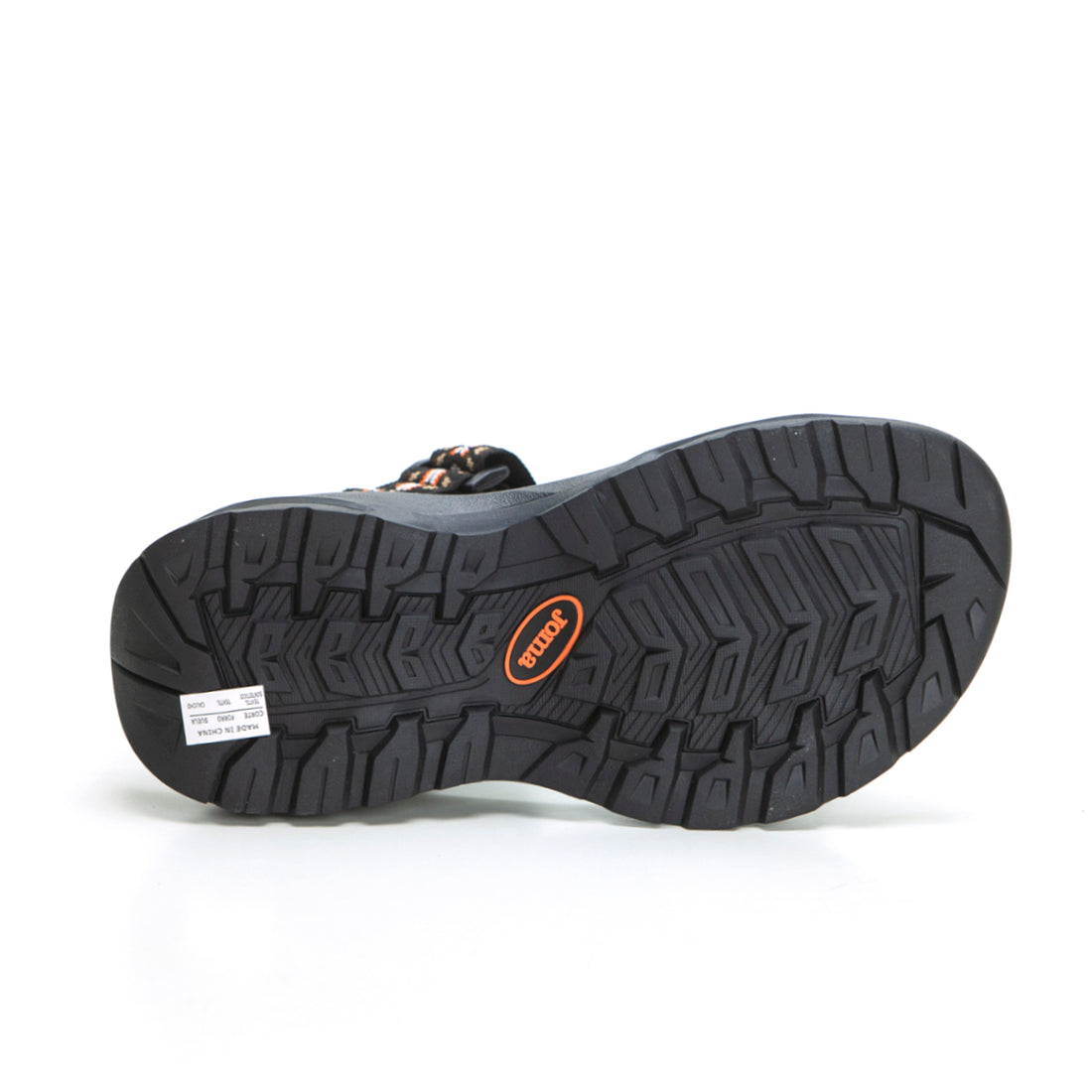 JOMA Climber Sandalia senderismo negro