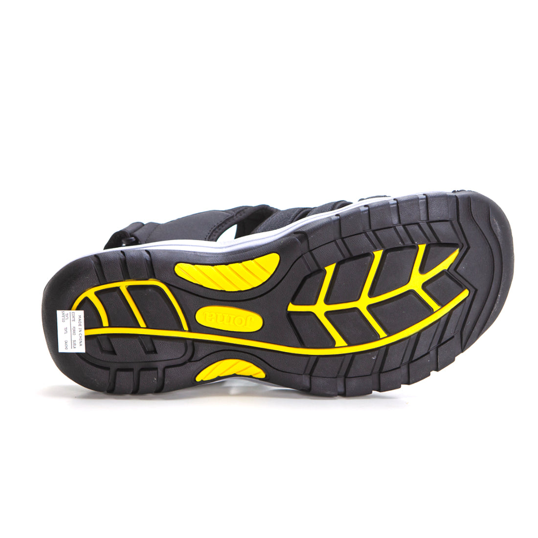 JOMA Gea Sandalia deportiva cerrada negro