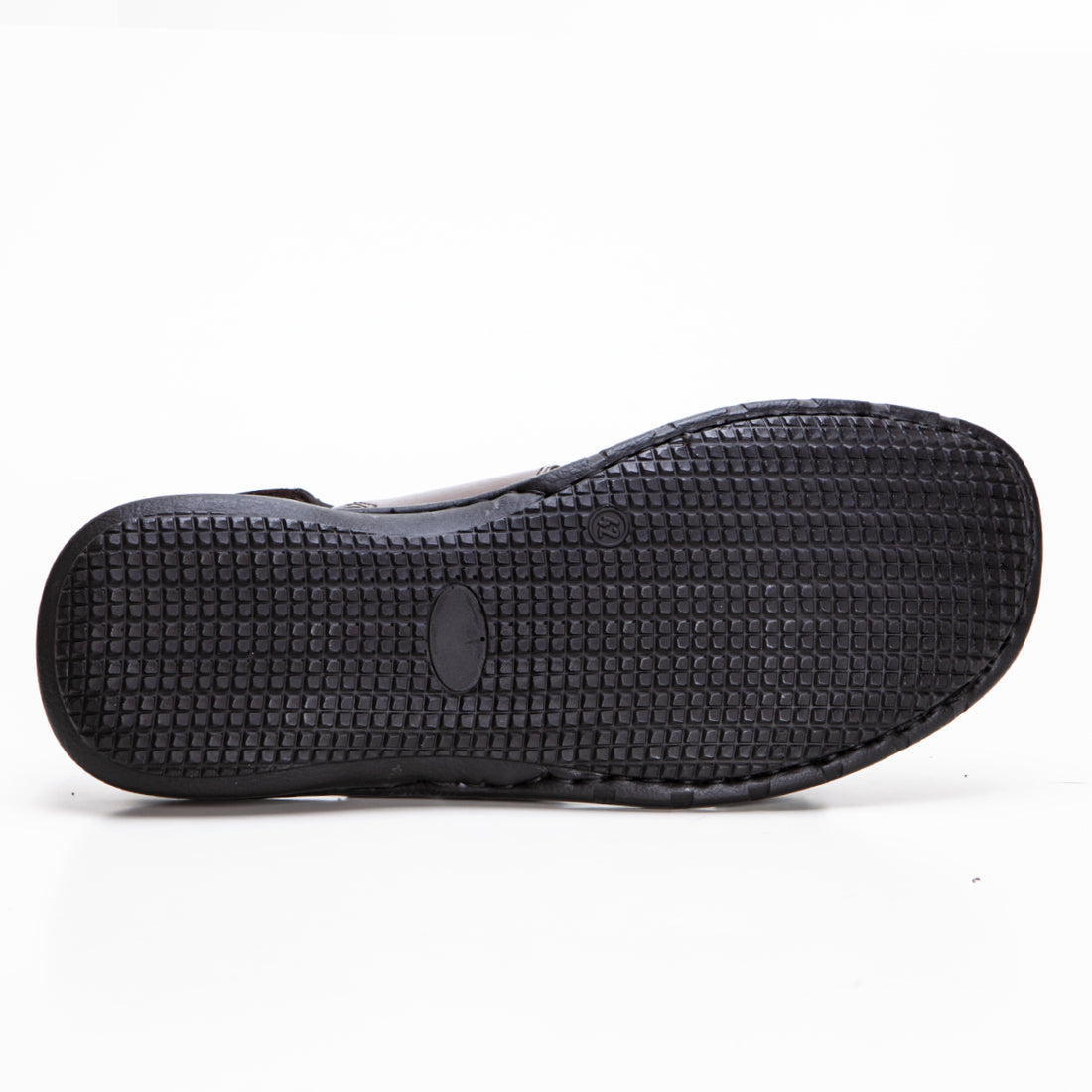 ZEN 6756 Sandalia hombre con 2 velcros marrón