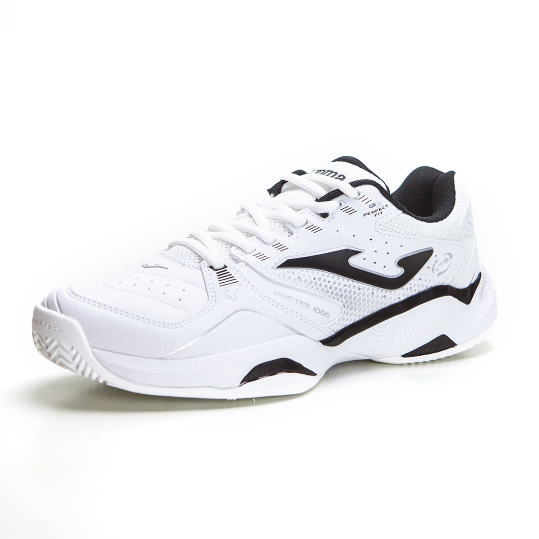 Joma Master 1000 Zapatilla de Padel y Tenis blanco