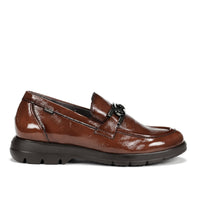 Fluchos Gladis F1794 Mocasín charol cuero mujer