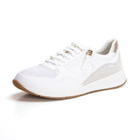 GEOX D36NQB Deportivo urbano con cremallera blanco