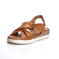 BluSandal 801 Sandalia nudo plataforma cuero