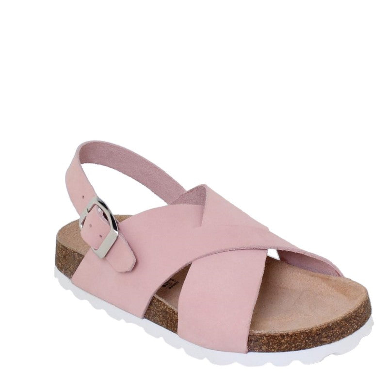 BluSandal 6017 Sandalia bio cruzada rosa