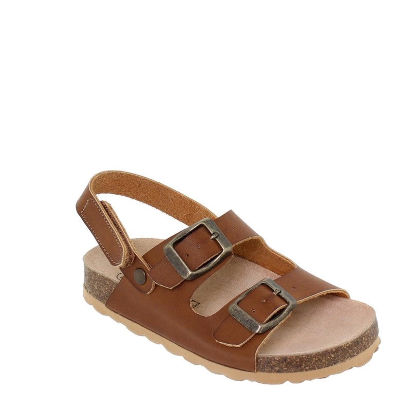 BluSandal 6018 Sandalia bio hebillas cuero