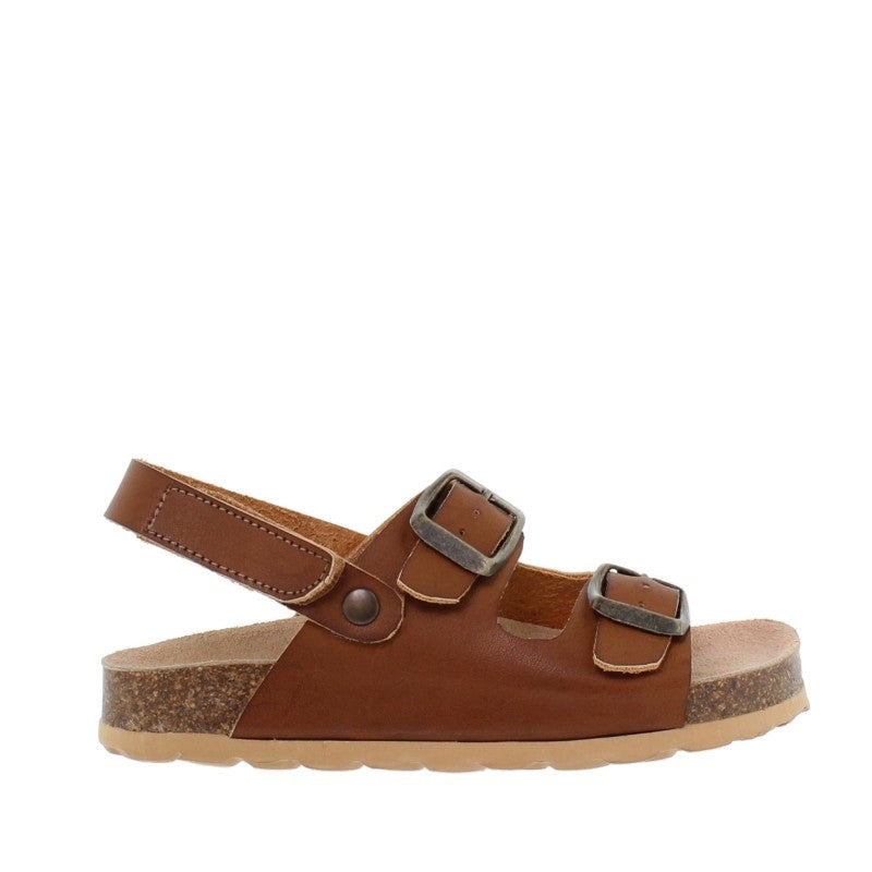 BluSandal 6018 Sandalia bio hebillas cuero