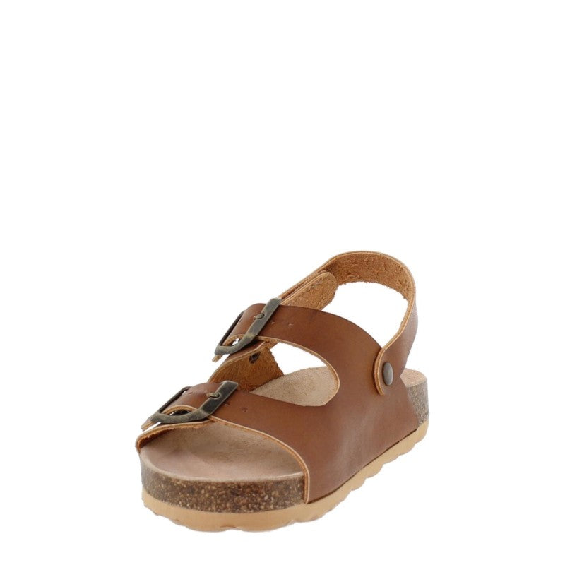 BluSandal 6018 Sandalia bio hebillas cuero