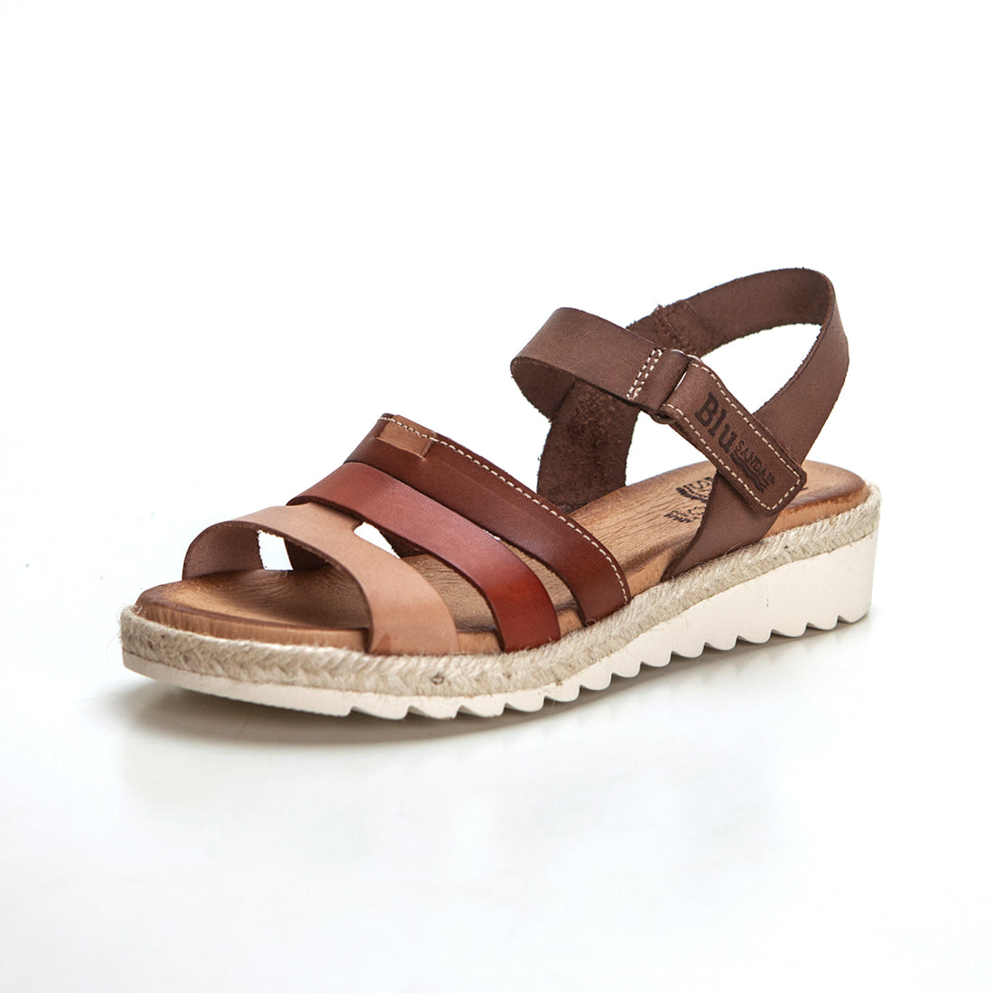 BluSandal 2898 Sandalia tiras multicuero