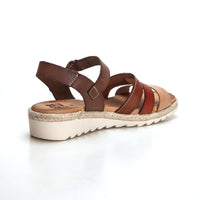 BluSandal 2898 Sandalia tiras multicuero