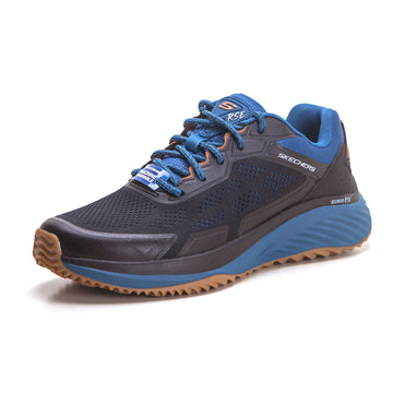 SKECHERS 232780 Deportiva combinado azul negro