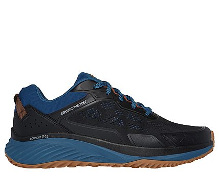 SKECHERS 232780 Deportiva combinado azul negro