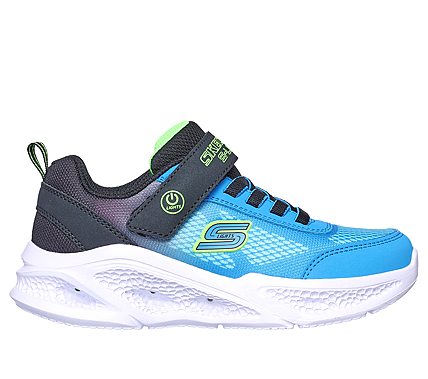 Skechers 401495N-L Deportiva con luces negro azul