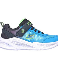 Skechers 401495N-L Deportiva con luces negro azul