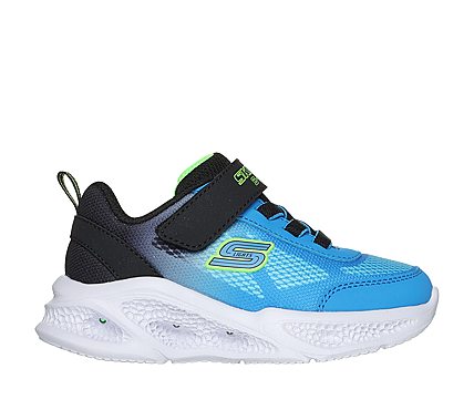 Skechers 401495N-L Deportiva con luces negro azul