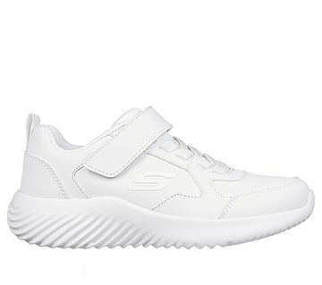 Skechers 405626-L Deportiva colegial blanco