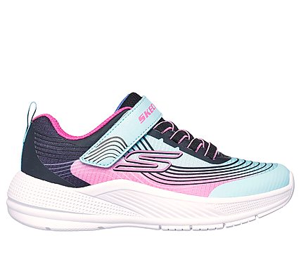 Skechers 303575N-L Deportiva velcro celeste