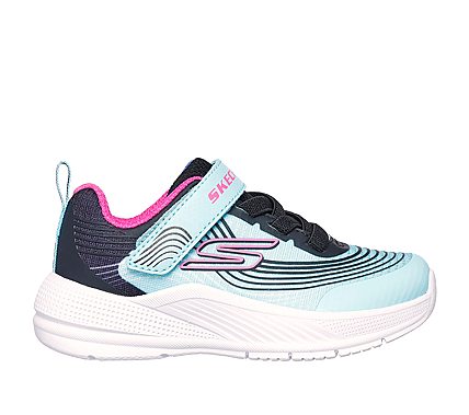 Skechers 303575N-L Deportiva velcro celeste