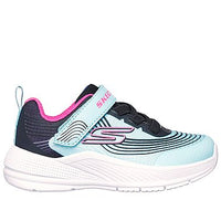 Skechers 303575N-L Deportiva velcro celeste