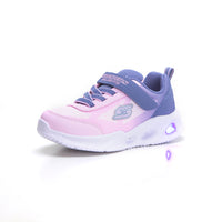 Skechers 303714N-L Deportiva con luces lila rosa