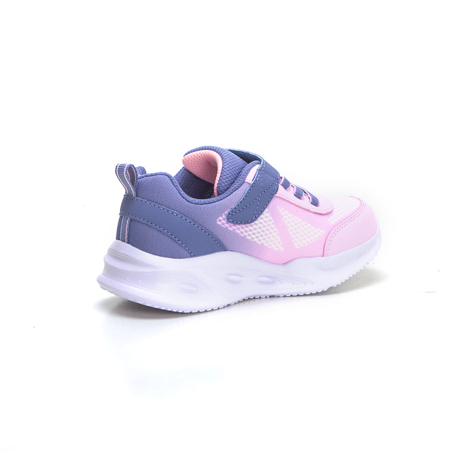 Skechers 303714N-L Deportiva con luces lila rosa