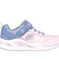 Skechers 303714N-L Deportiva con luces lila rosa