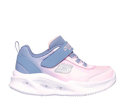 Skechers 303714N-L Deportiva con luces lila rosa