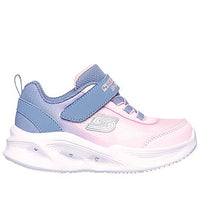 Skechers 303714N-L Deportiva con luces lila rosa