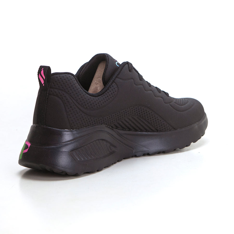 SKECHERS 177977 Deportiva Uno corazones negro