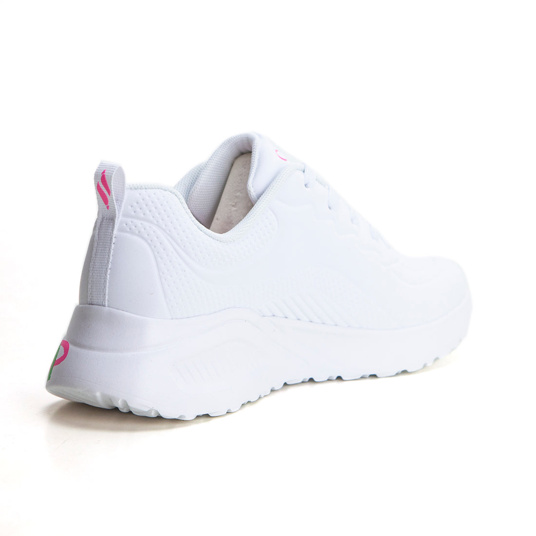 SKECHERS 177977 Deportiva Uno corazones blanco