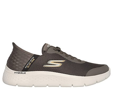 SKECHERS 216324 Deportiva Go Walk Slip-Ins marrón