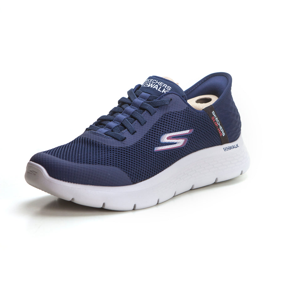 SKECHERS 216324 Deportiva Go Walk Slip-Ins marino