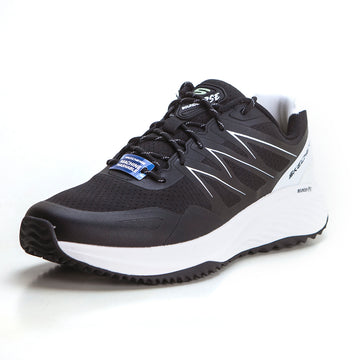 SKECHERS 232781 Deportiva hombre blanco negro