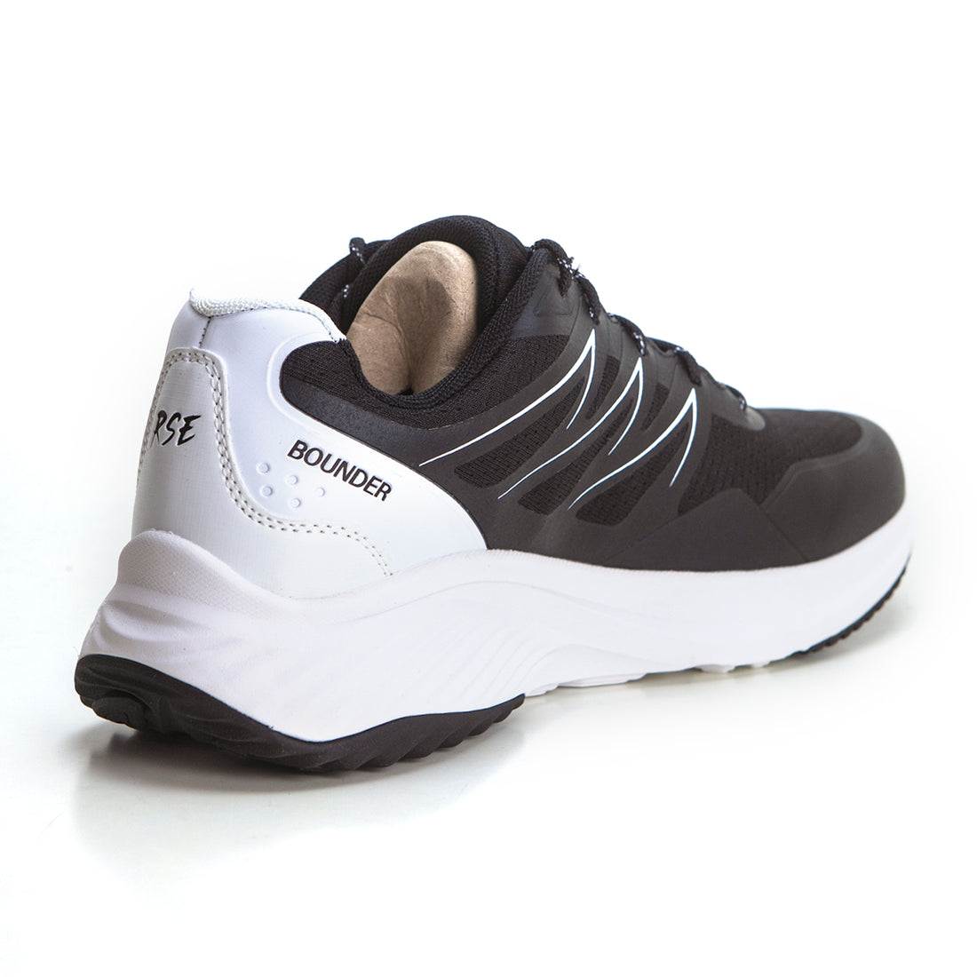 SKECHERS 232781 Deportiva hombre blanco negro