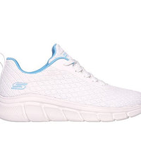 Skechers 117328 Deportiva de cuña baja hielo