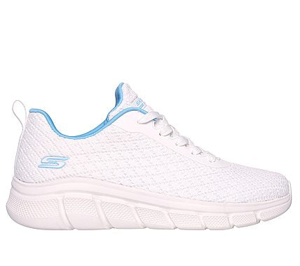 Skechers 117328 Deportiva de cuña baja hielo