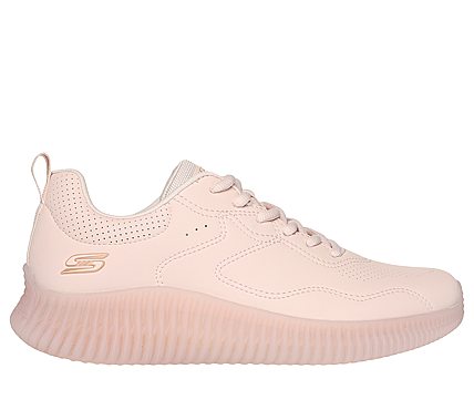 Skechers 117422 Deportiva en napa rosa