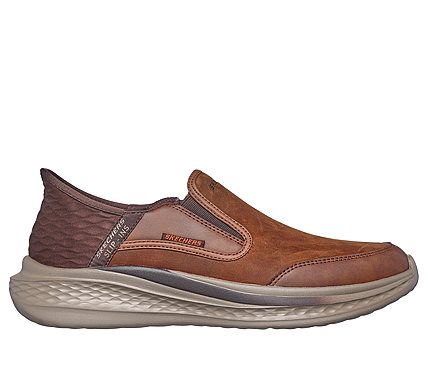 Skechers 205237 Zapato mocasín Slip-Ins cuero