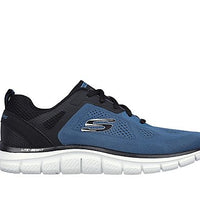 SKECHERS 232698 Deportiva Memory Foam negro azul