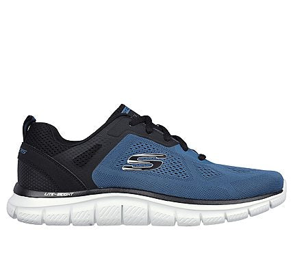 SKECHERS 232698 Deportiva Memory Foam negro azul