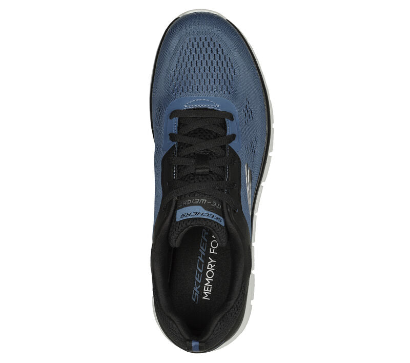 SKECHERS 232698 Deportiva Memory Foam negro azul