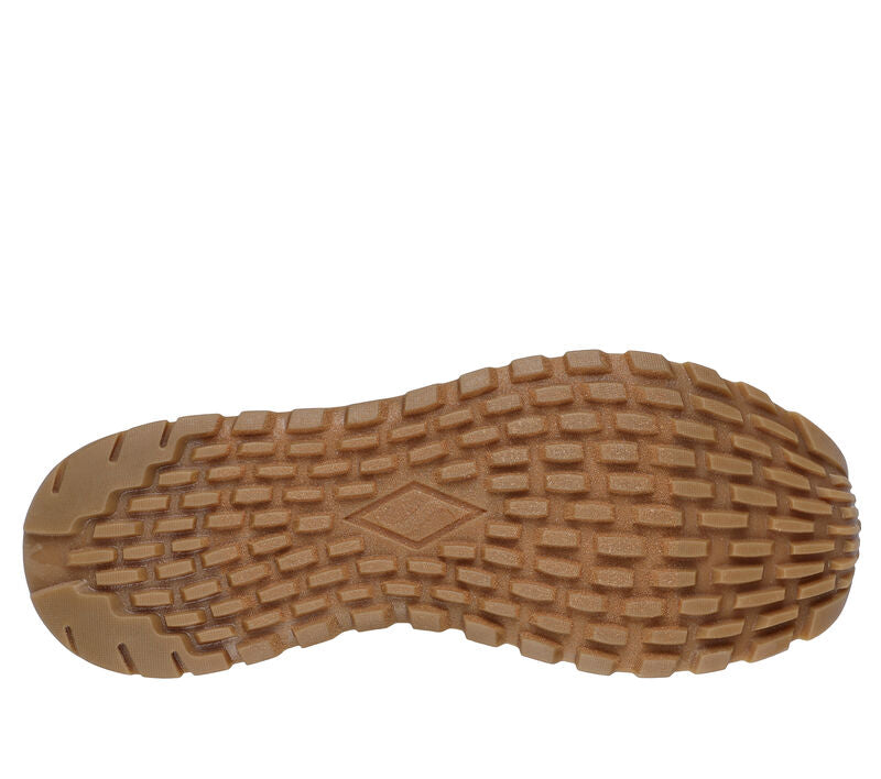 Skechers 167988 Botín cámara de aire con cuello de lana natural