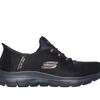 Skechers 150128 Deportivo Slip-Ins con elásticos negro