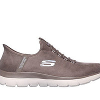 Skechers 150254 Deportivo Slip-Ins con elásticos marrón