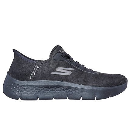 SKECHERS 124837 Deportiva Go Walk Slip-Ins negro