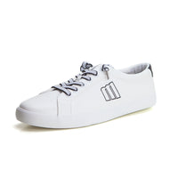 Mustang 60142 Zapatilla blanca combinada negro