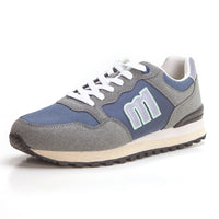 Mustang 84711 Deportivo jogging retro gris