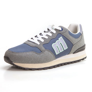 Mustang 84711 Deportivo jogging retro gris