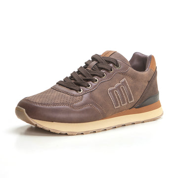 Mustang 84755 Deportiva jogging retro chocolate